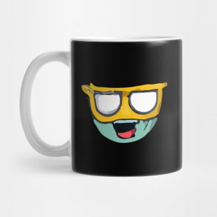 Masked Character Face Mug